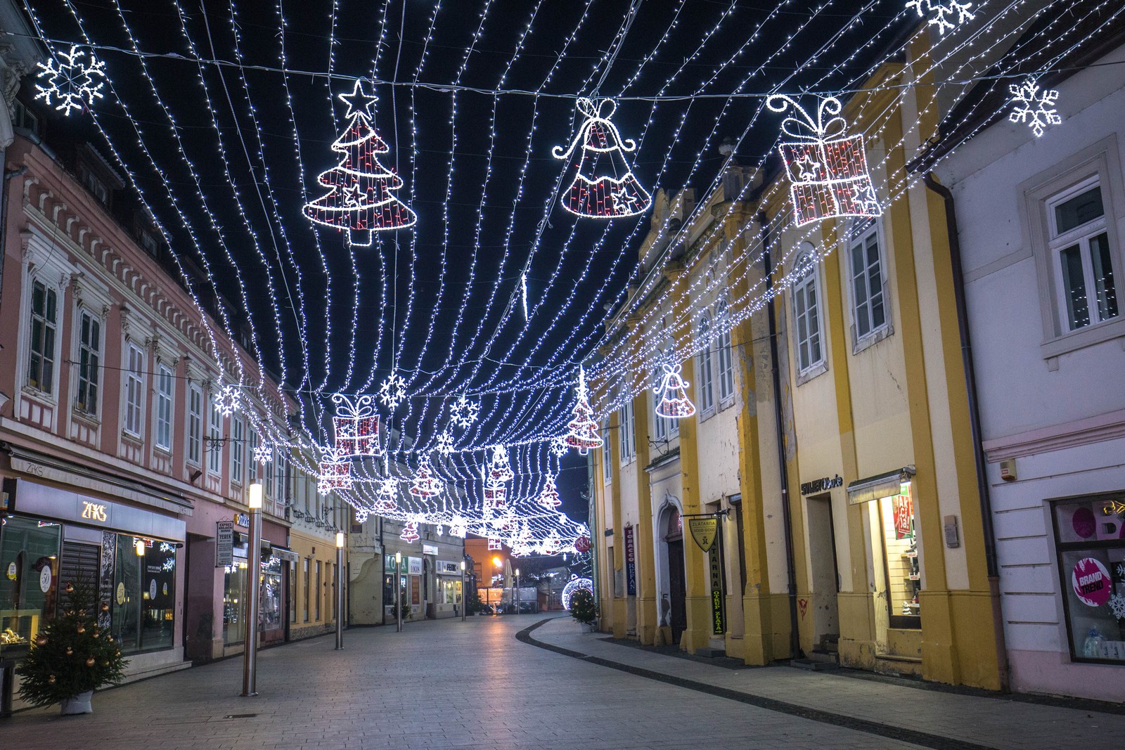 Dok grad spava, adventska čarolija u Čakovcu je bajkovita