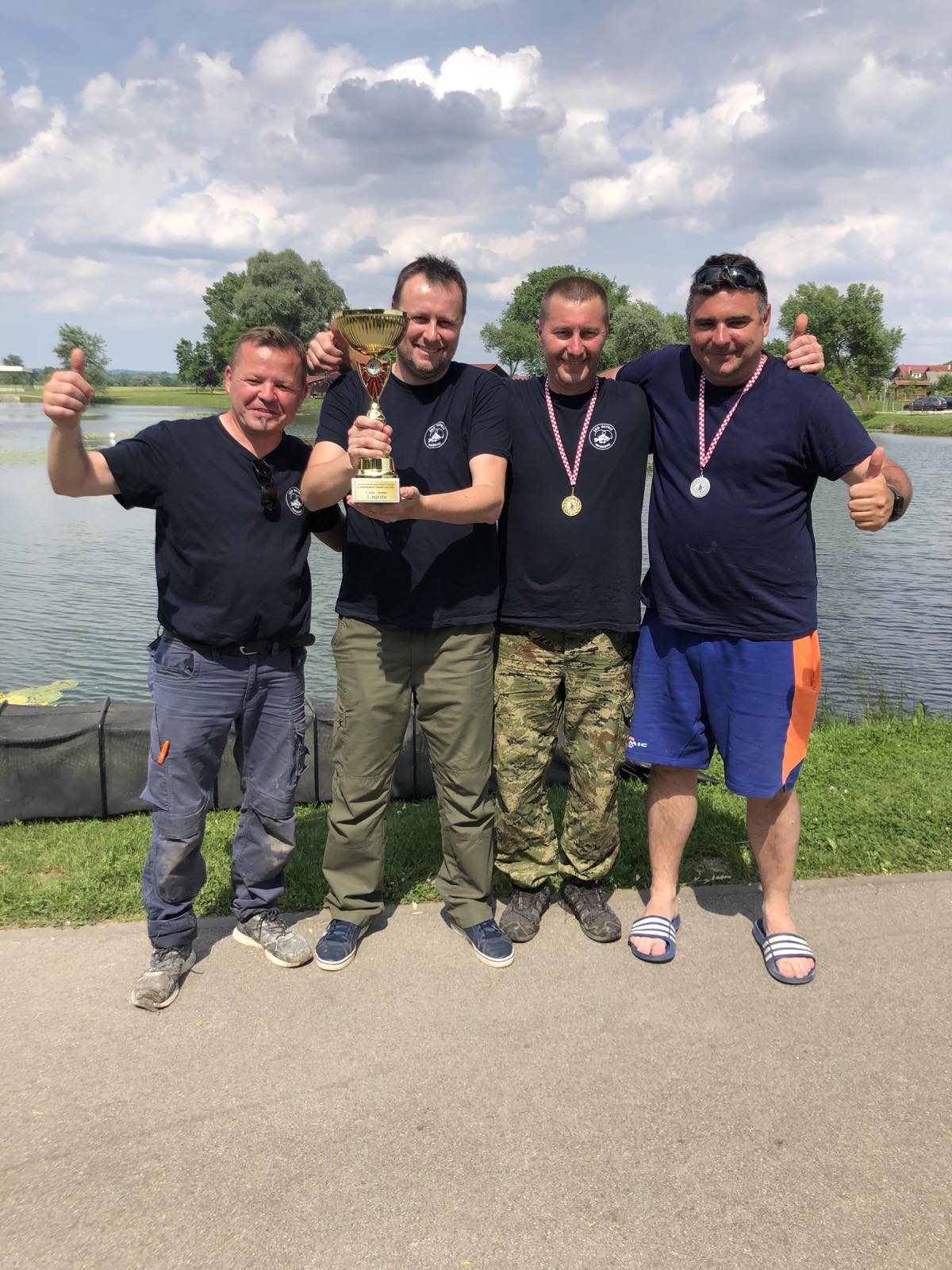 RIBIČKE FOTOGRAFIJE U Međimurju održana ribolovna natjecanja