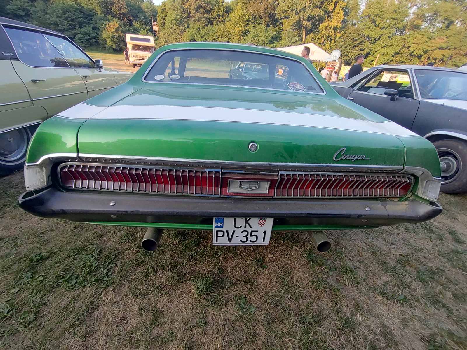 Susret ljubitelja američkih automobila i motora