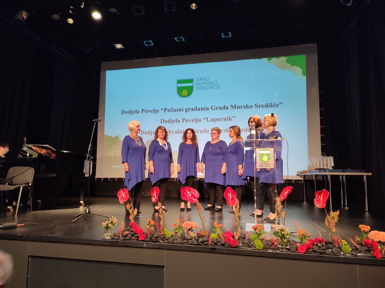 FOTO Održana svečana sjednica Gradskog vijeća Grada Mursko Središće