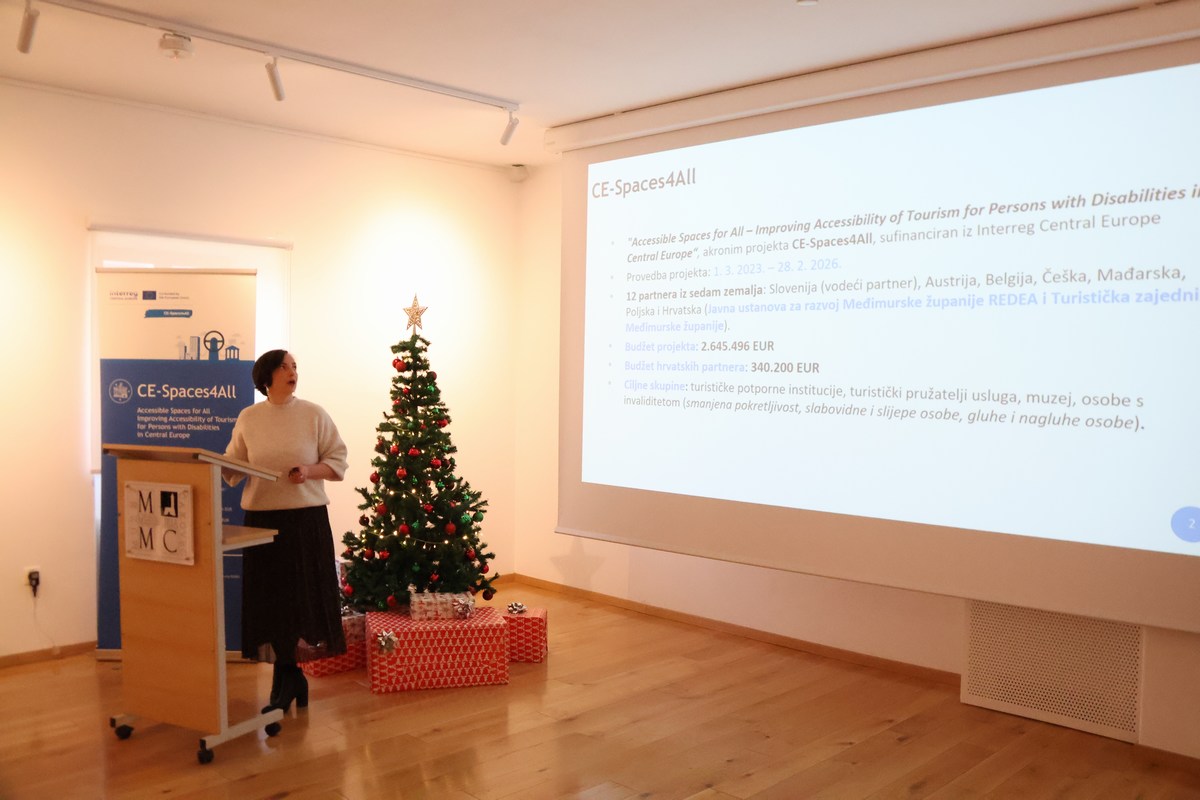 PRISTUPAČNIJA PUTOVANJA Predstavljen projekt Turističke zajednice Međimurske županije i REDEA-e namijenjen osobama s invalidnošću