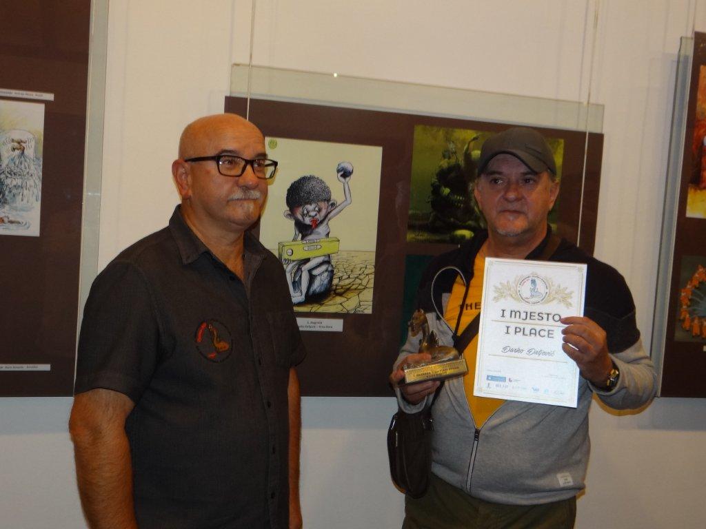 Međunarodna izložba karikature u Čakovcu