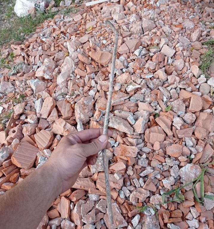 Opasnost na poljskom putu kod Novog Sela Rok