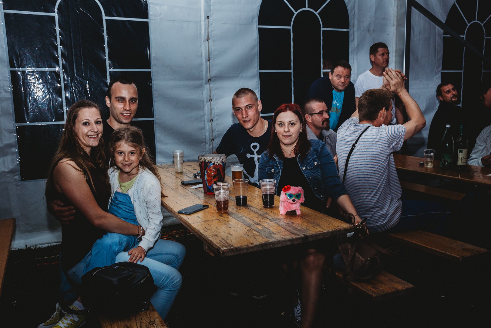 Žera i Crvena jabuka zabavili publiku na Danima Općine Šenkovec