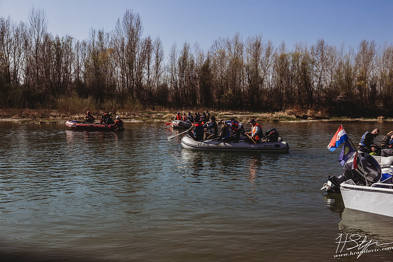 Proljetni spust rijekom Dravom: ‘Za čistu i živu Dravu!’