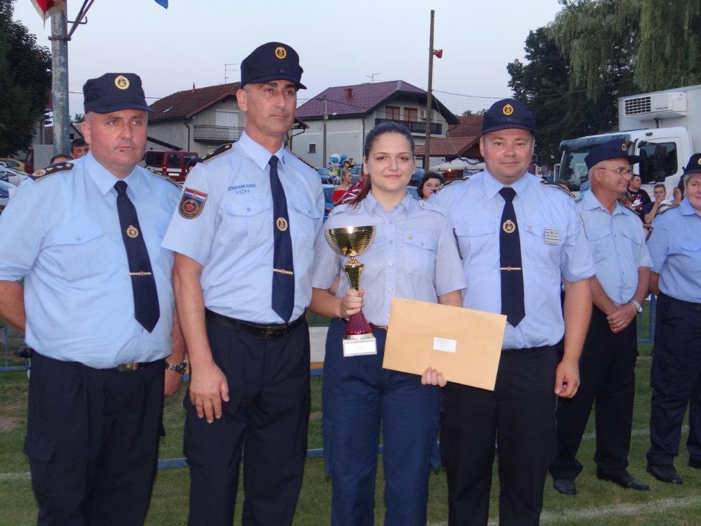 U Sivici održano Županijsko vatrogasno natjecanje