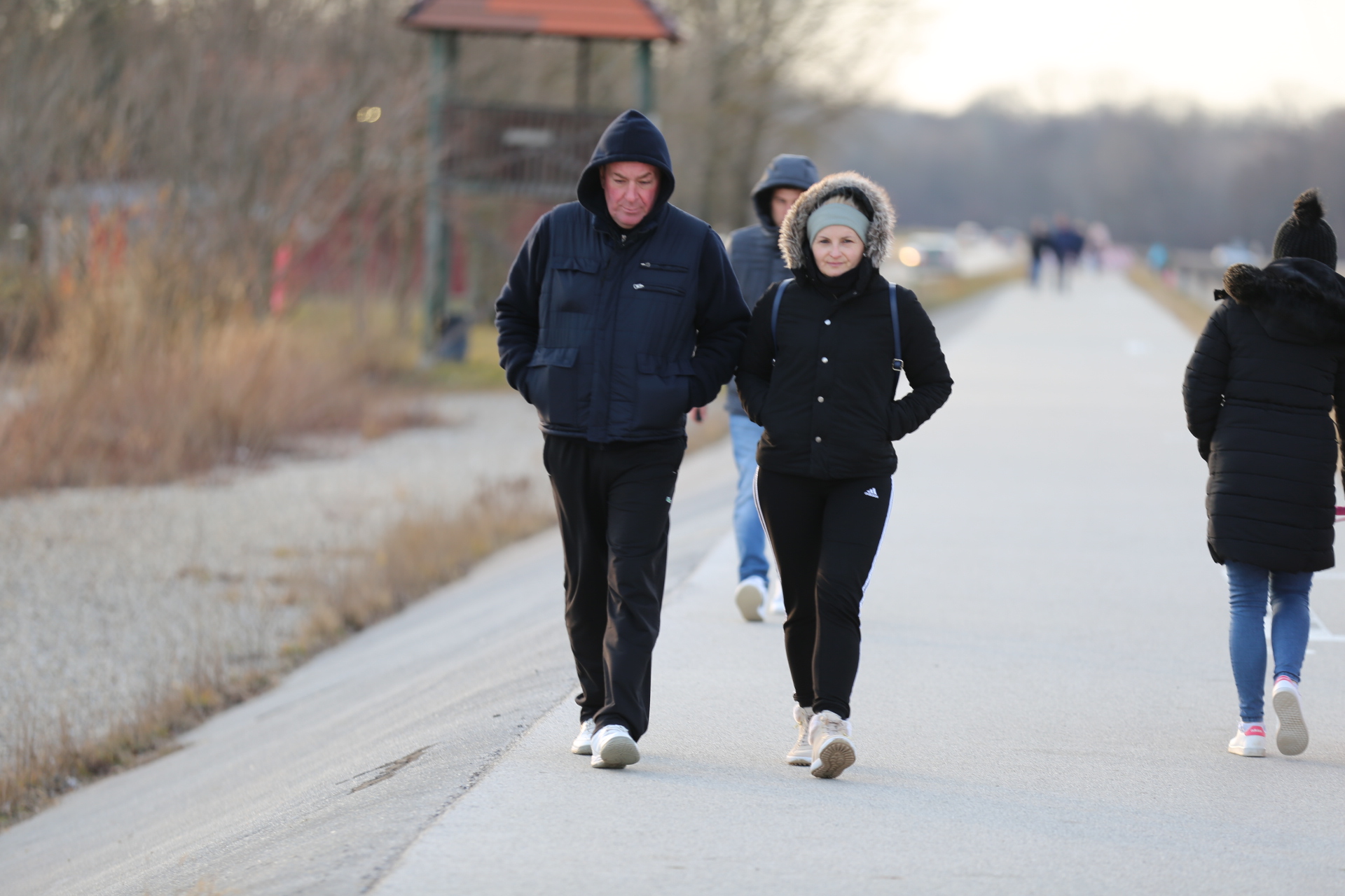 Klikom po Marini (nedjelja, 6.2.2002.)