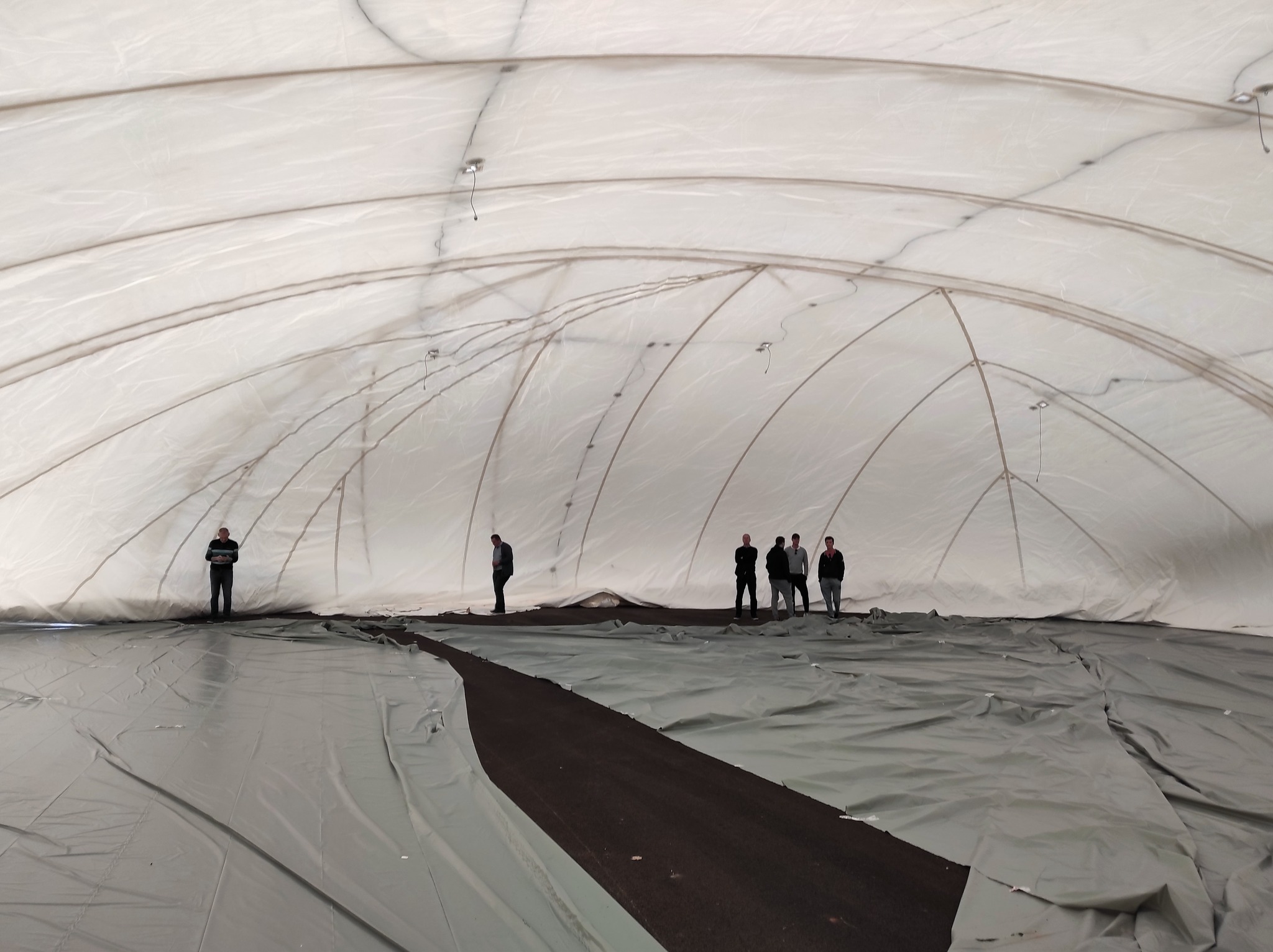 Nova čakovečka sportska dvorana prvi put se okupala u jesenskom suncu