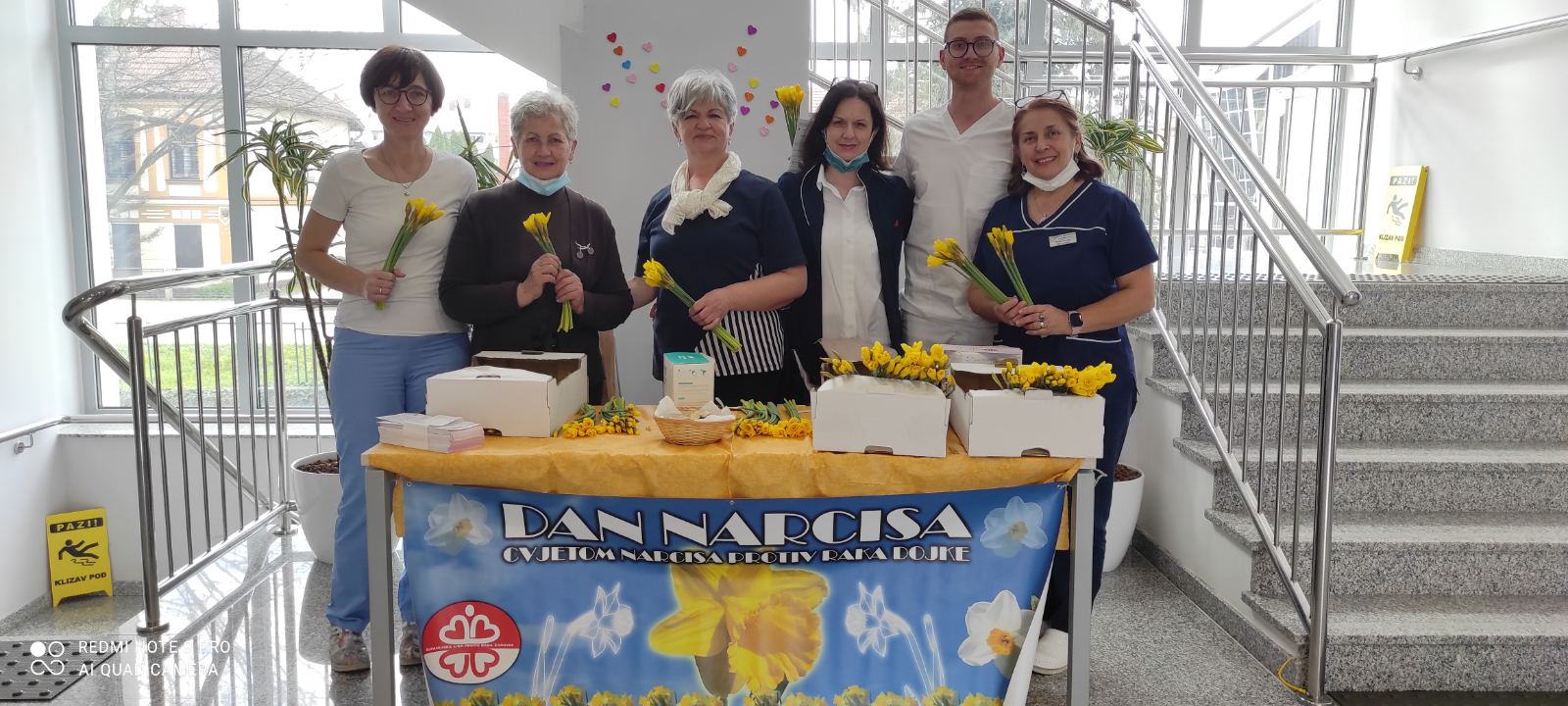 Županijska liga protiv raka Čakovec – Dan narcisa