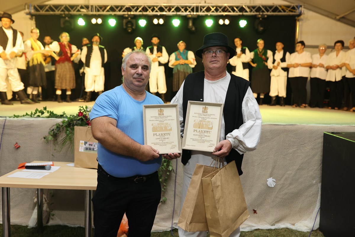 BILO JE SVEČANO KUD Kaštel Pribislavec proslavio 25. rođendan