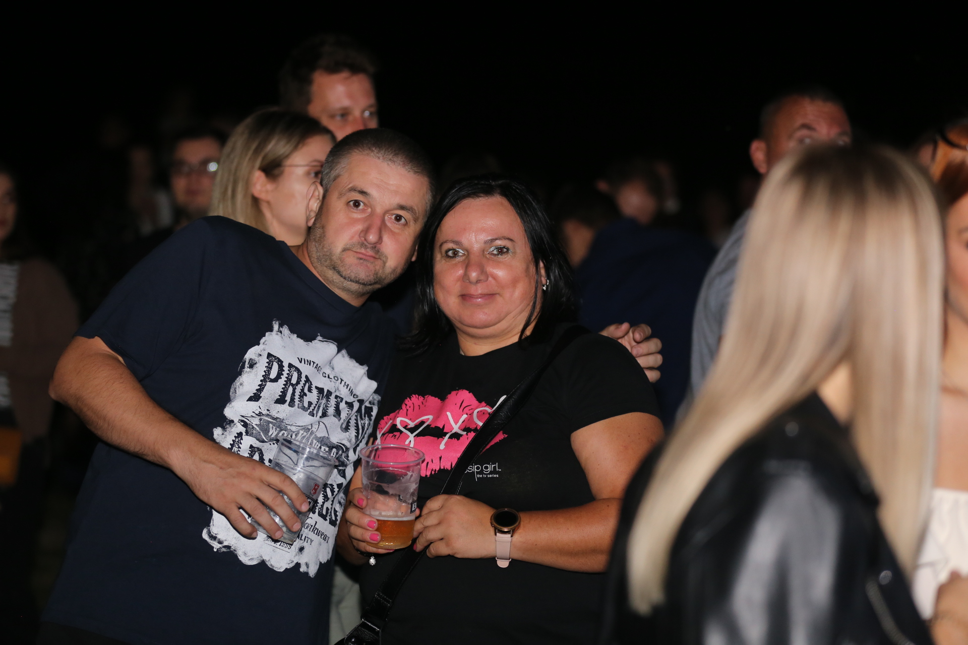 FOTO I VIDEO Vesna Pisarović na Marini Prelog rasplesala mnogobrojne posjetitelje i uveličala prvu večer Festivala balona