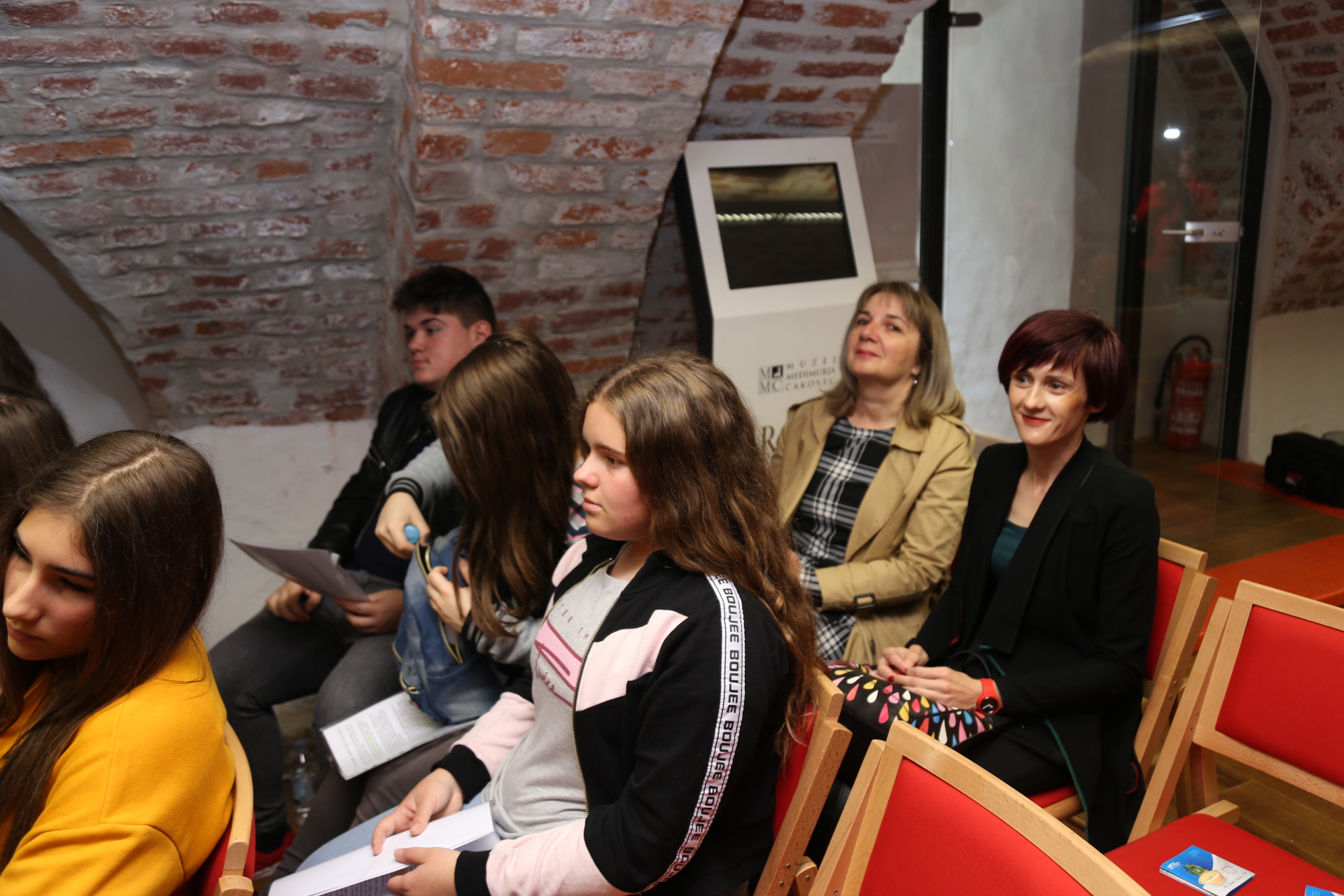 Mali školski kustosi u Muzeju Međimurja Čakovec