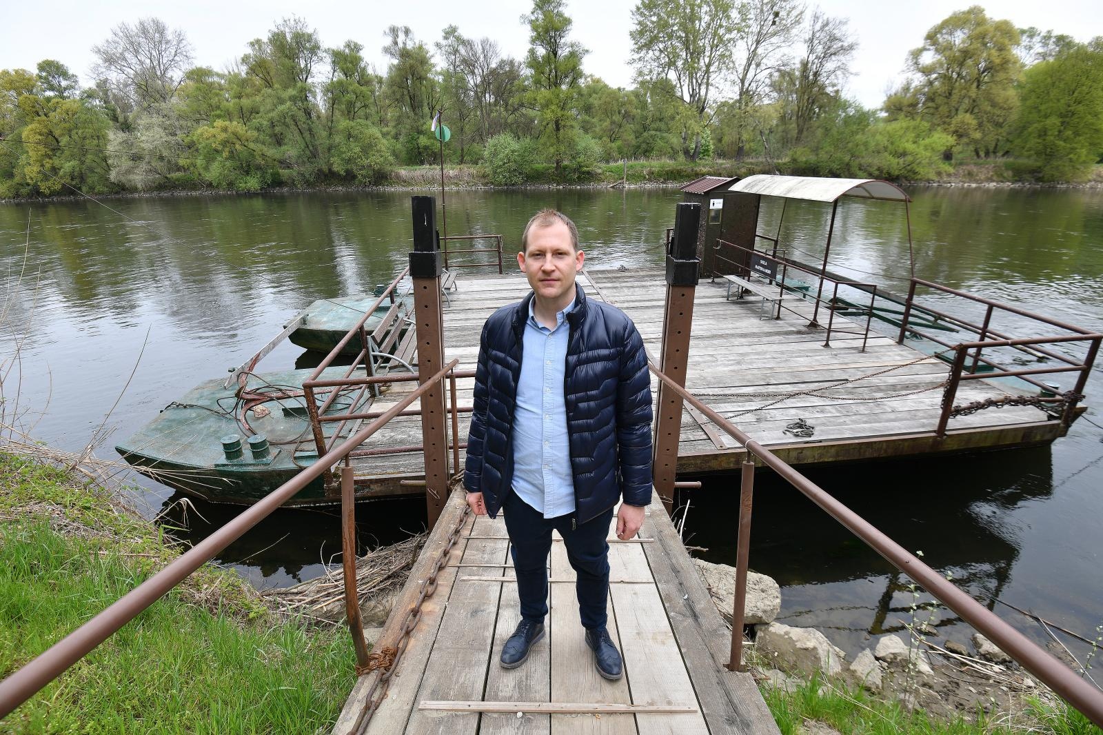 Skele su nekad preko Mure prevozile seljake i stoku, a danas oduševljene turiste
