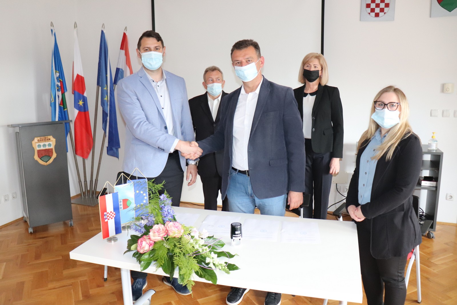 FOTO U Goričanu projekt rekonstrukcije dječjeg vrtića u vrijednosti od 3 milijuna kuna
