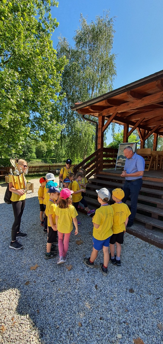 Načelnik Martin Srša priredio prijem za mlade vrtićarce iz Dječjeg vrtića Smješko