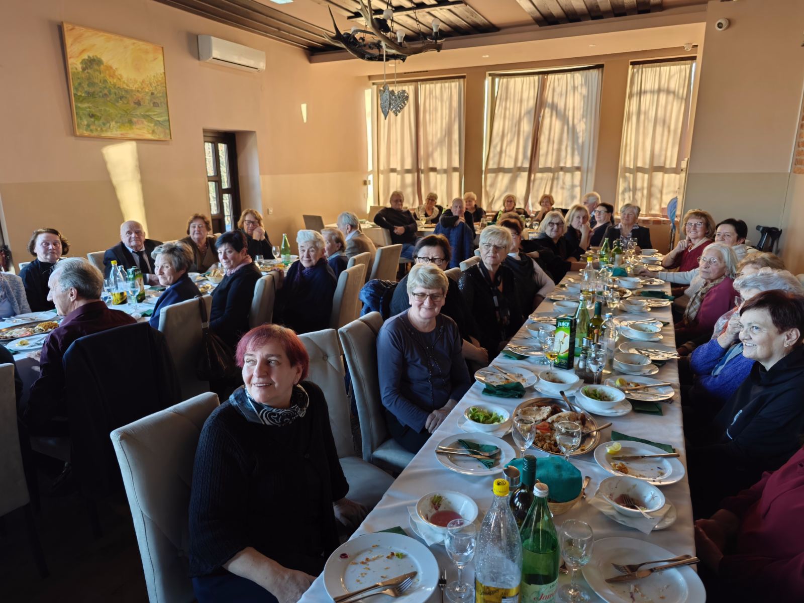 Blagdansko druženje s umirovljenicima Međimurske županije