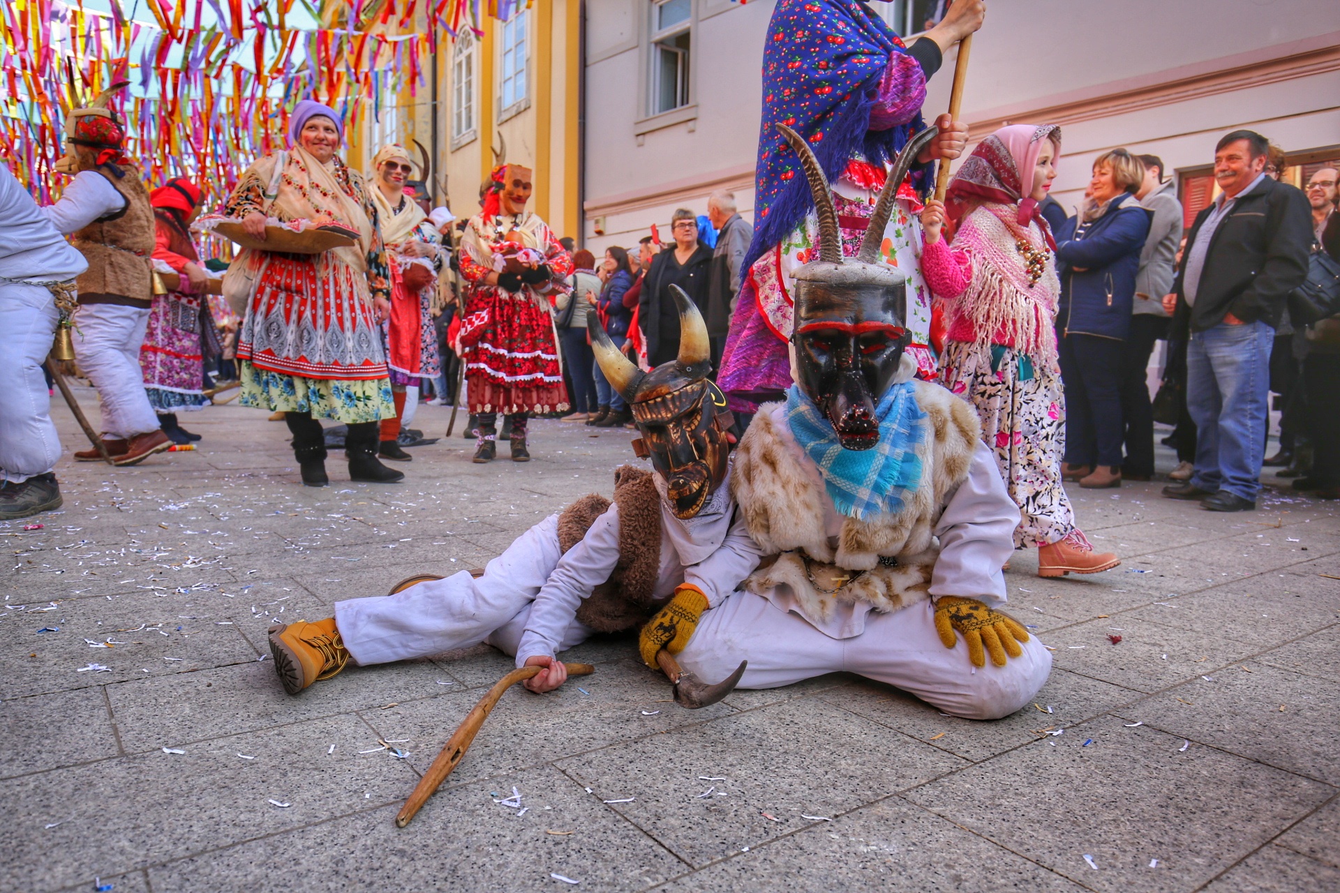 Fašnik u Čakovcu privukao veliki broj maski i građana