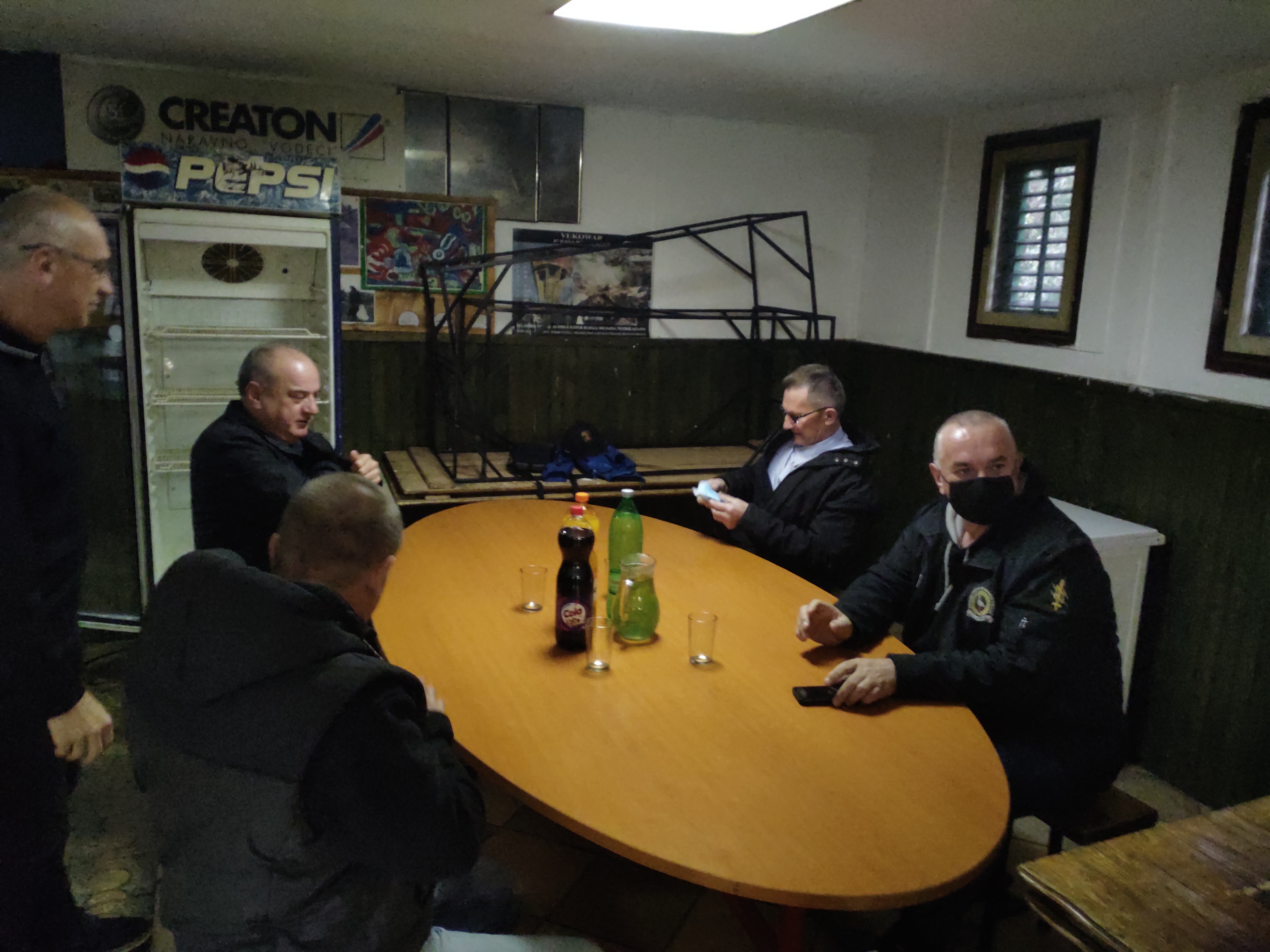 GORNJI KURŠANEC Branitelji HOS-a prisjetili su se ratnih zbivanja koje su zajedno prošli