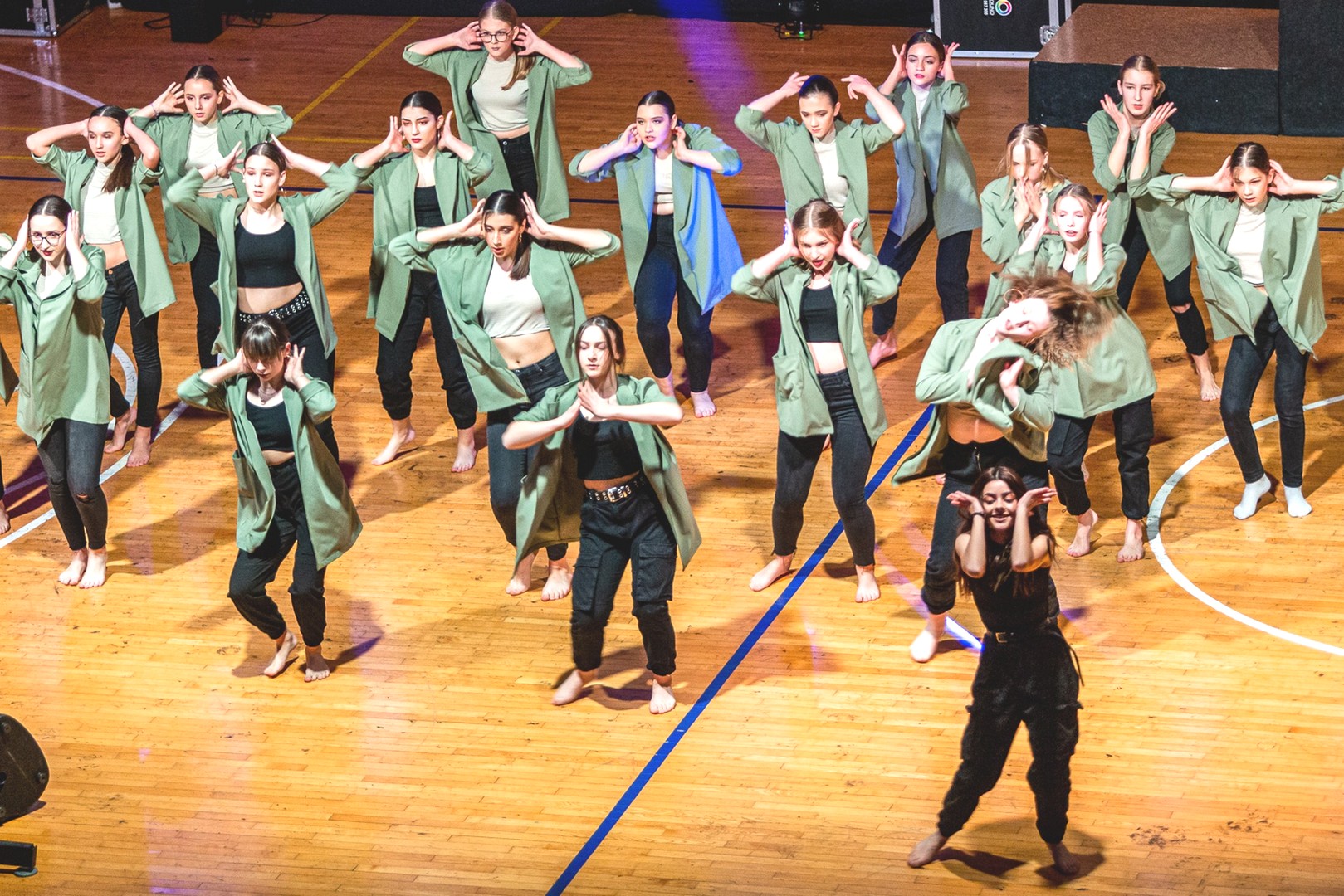 Plesni studio Korak produkcijom humanitarnog karaktera proslavio pet godina rada