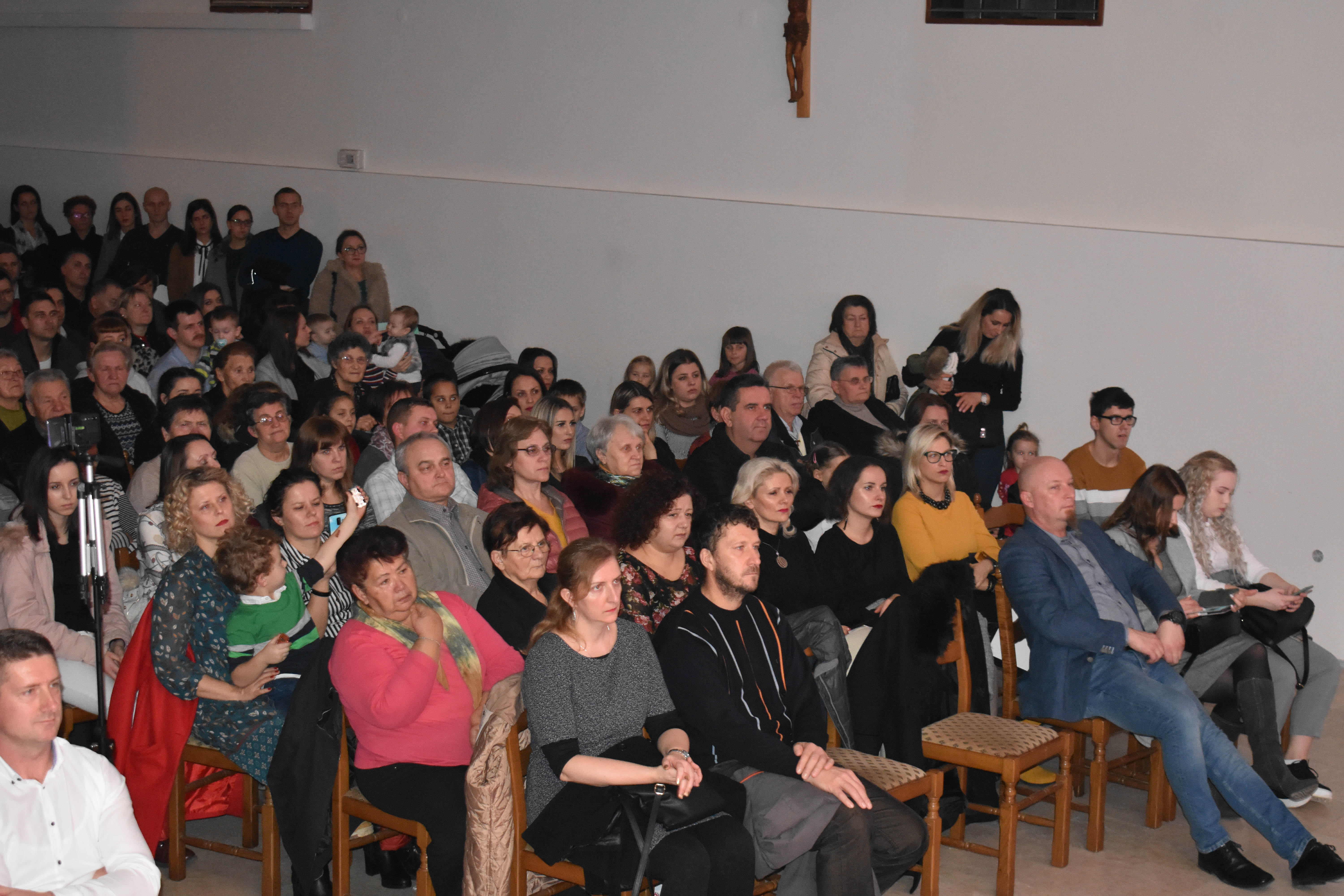 Božićni koncert Puhačkog orkestra Goričan
