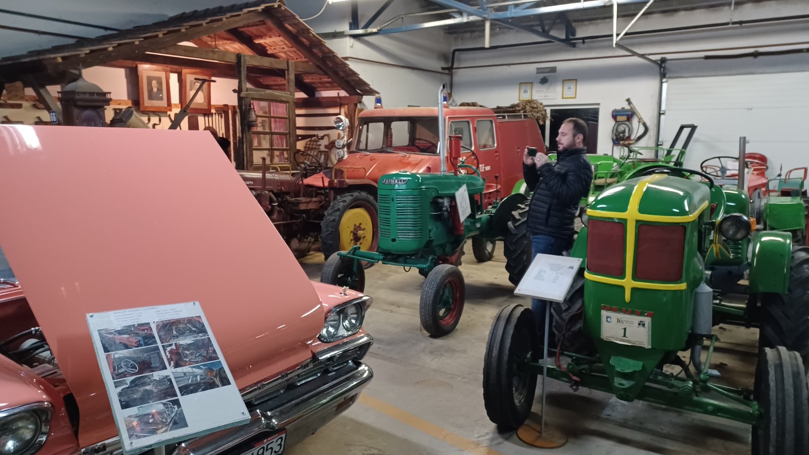 Oldtimer muzej Šardi u Selnici otvorio svoja vrata