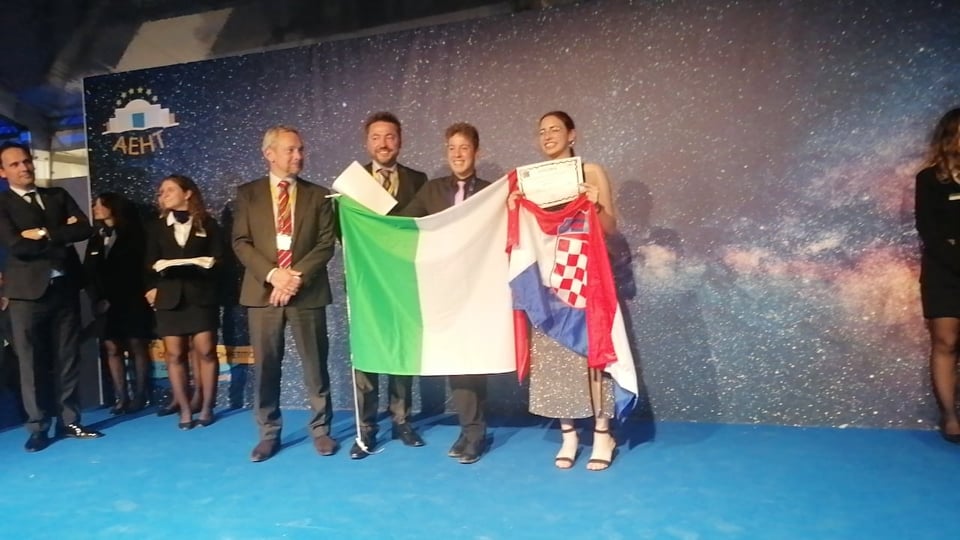 Srednja škola Prelog na natjecanju u Italiji