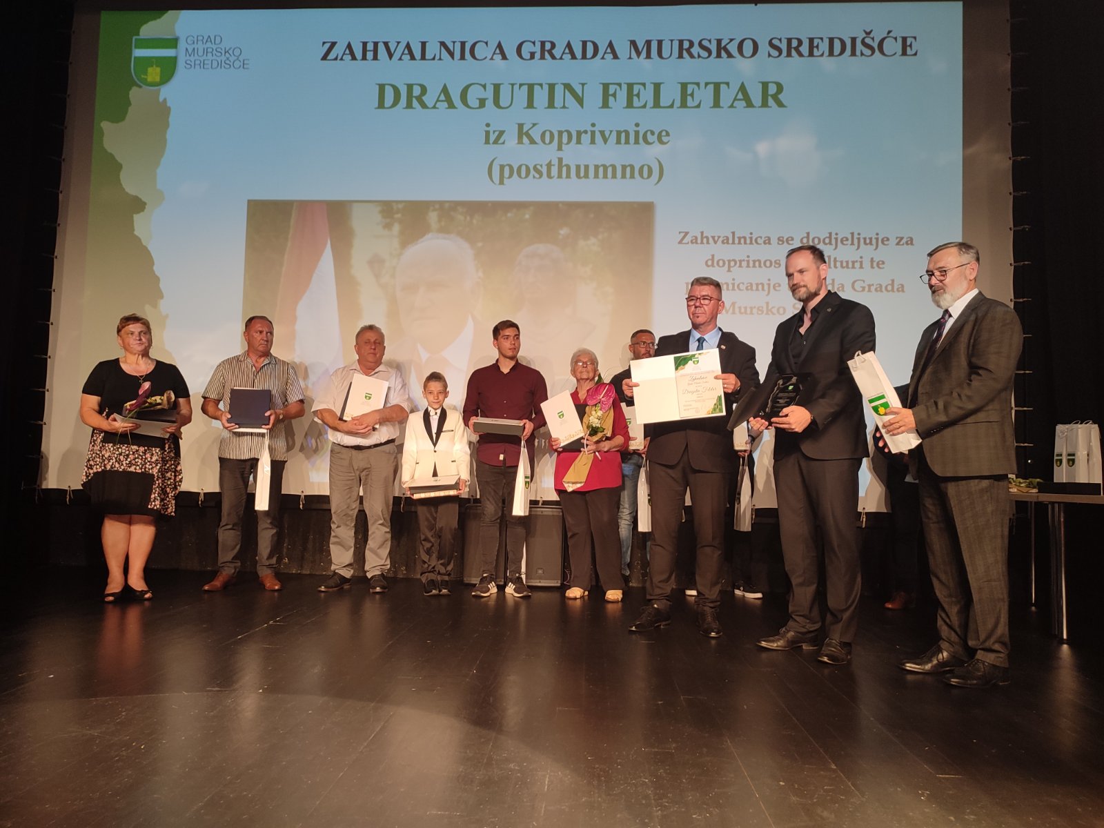 FOTO Održana svečana sjednica Gradskog vijeća Grada Mursko Središće