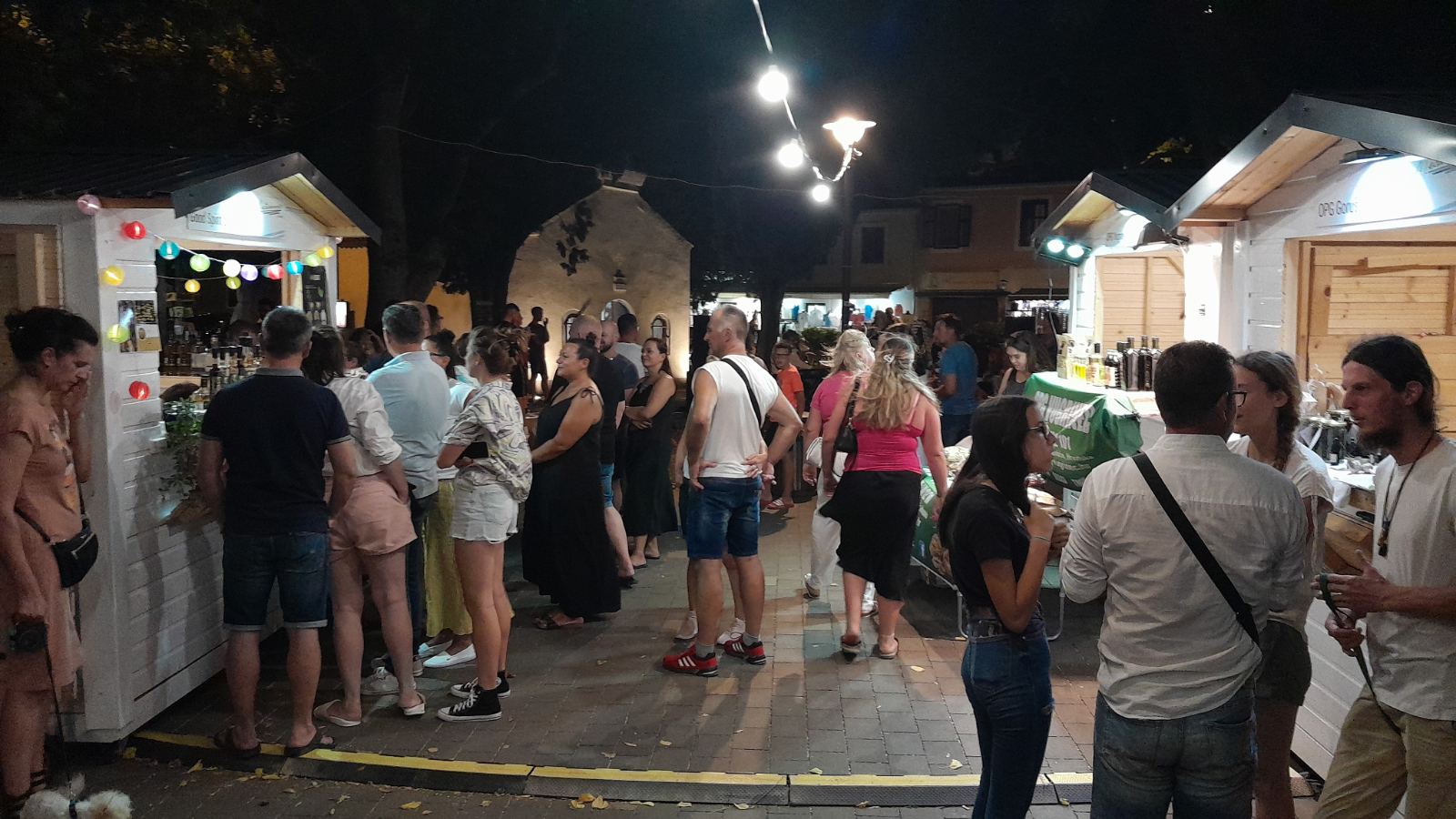 OKUSI MEĐIMURJA U CENTRU BIOGRADA Promocija međimurskih OPG-ova u Biogradu na Moru