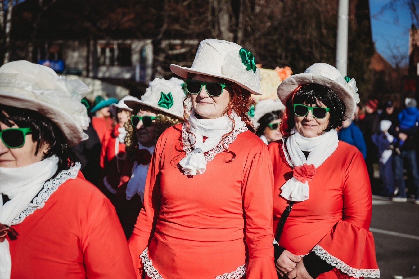 Mnoštvo maski na tradicionalnom Nedelskom fašniku u Nedelišću