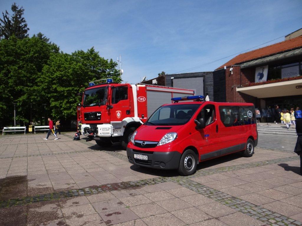 Vatrogasci na čakovečkom trgu