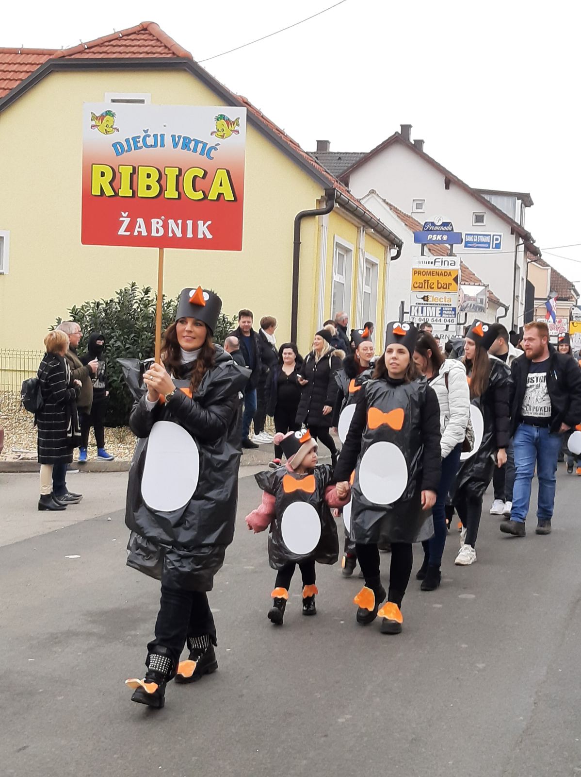 Mali serjojnski fašnik u Murskom Središću