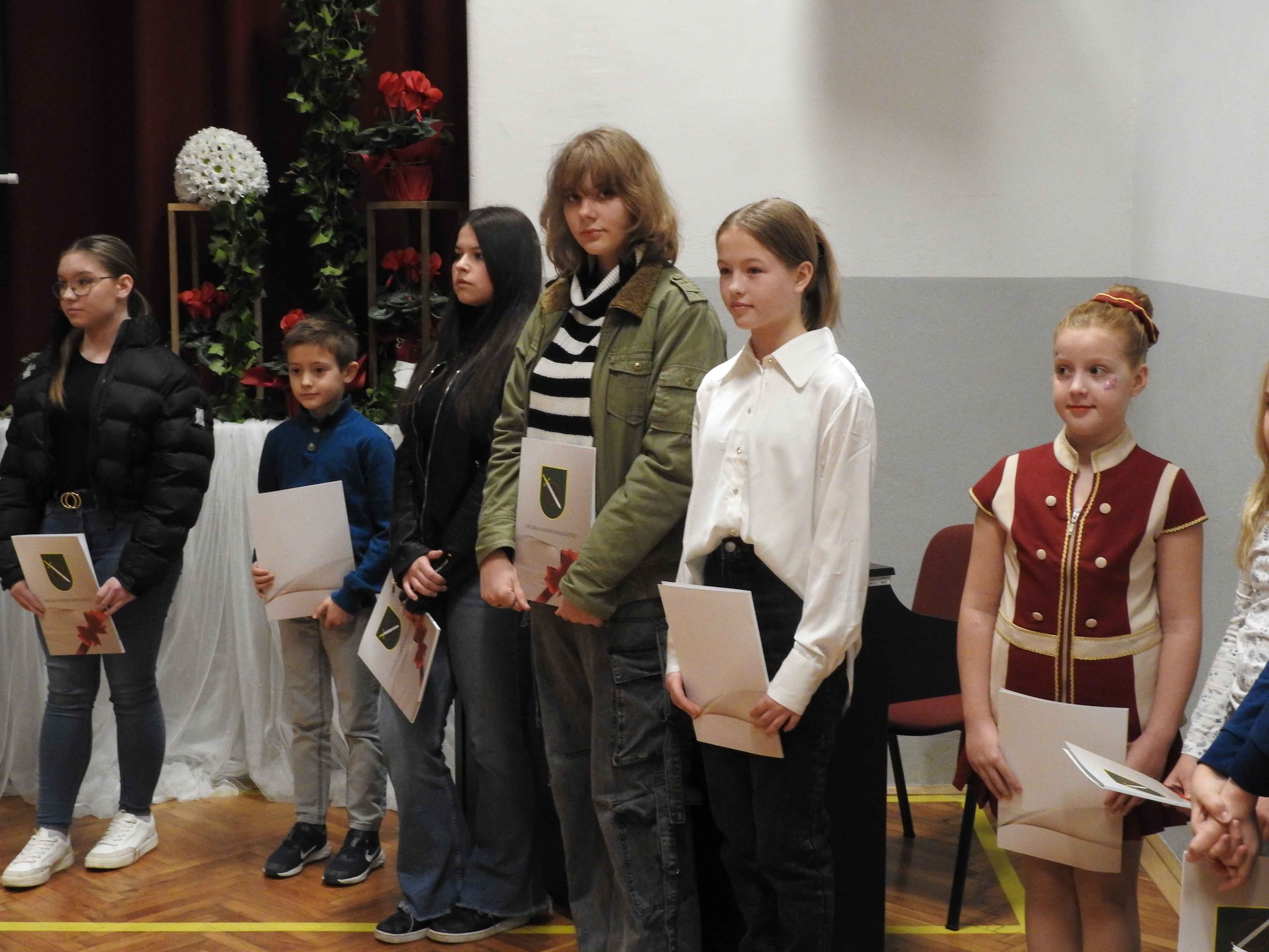 DAN OPĆINE GORNJI MIHALJEVEC Sveta Kata, snijeg na vrata!