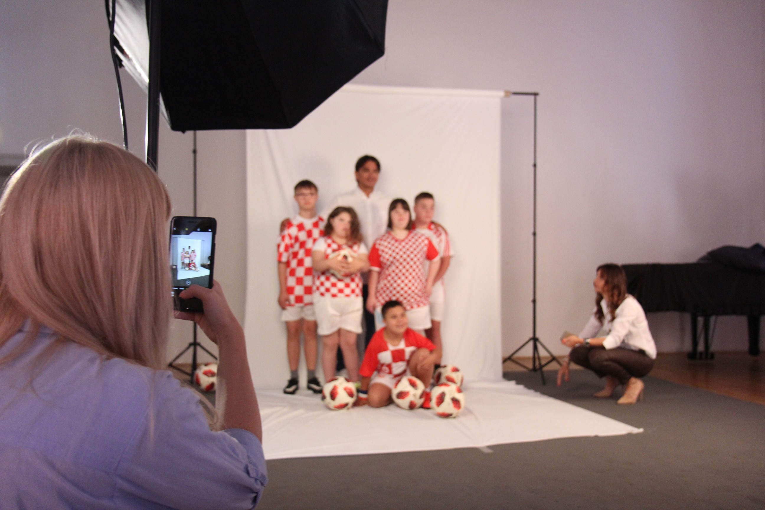 Velike i male zvijezde – snimanje kalendara