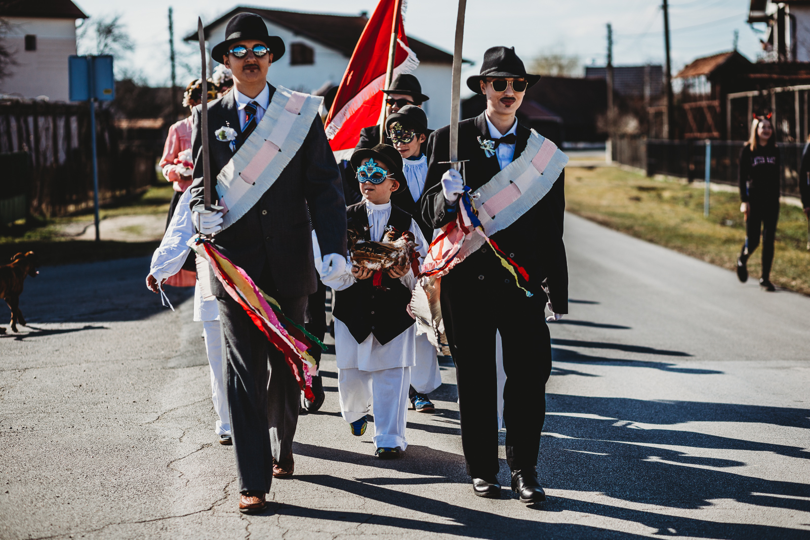 Gorički svati – fašnička povorka s kreativnim maskama prošetala Goričanom