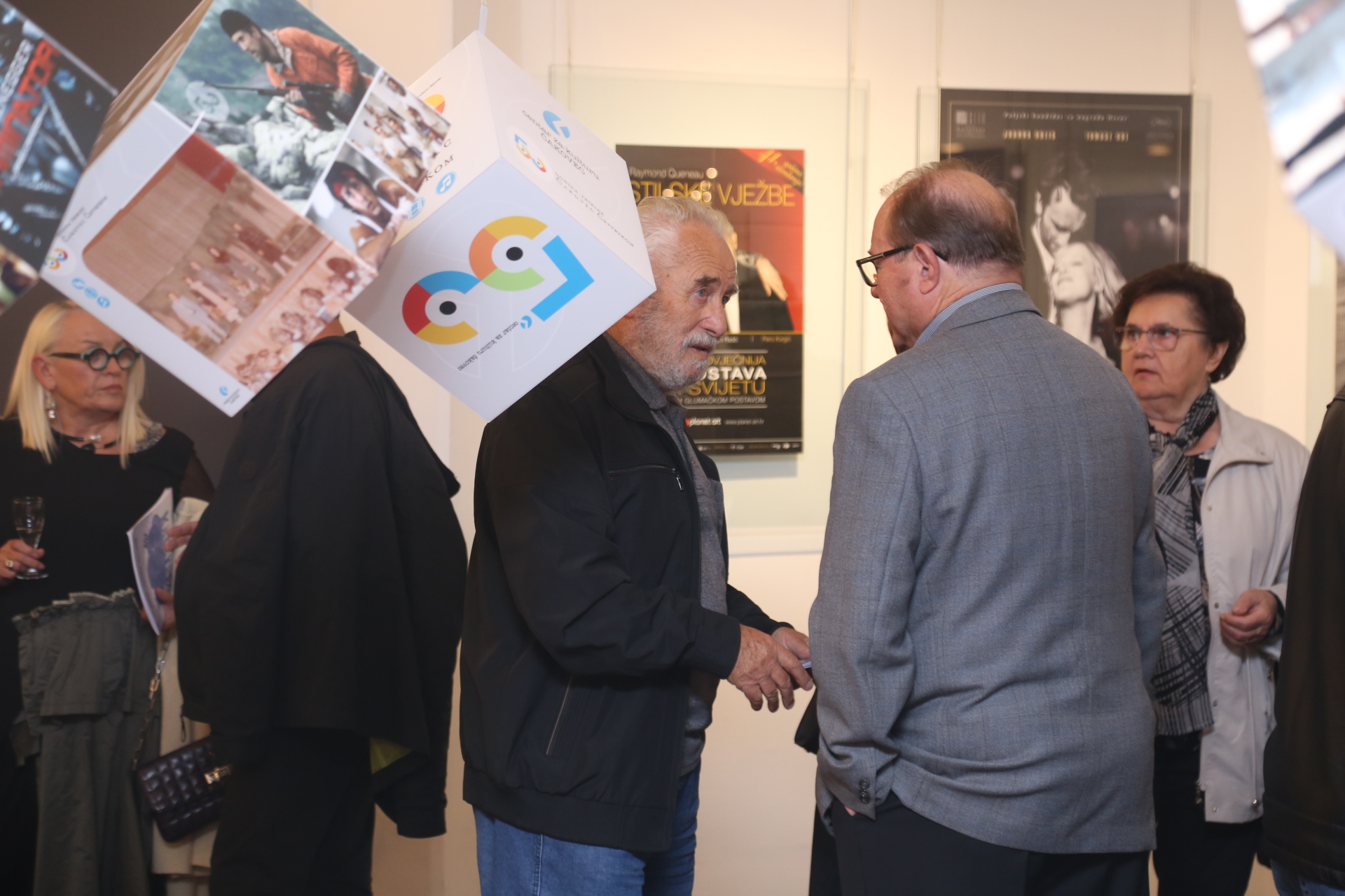 Gabi Novak i Matija Dedić u CZK-u Čakovec povodom 50. rođendana tribine Čakovec četvrtkom