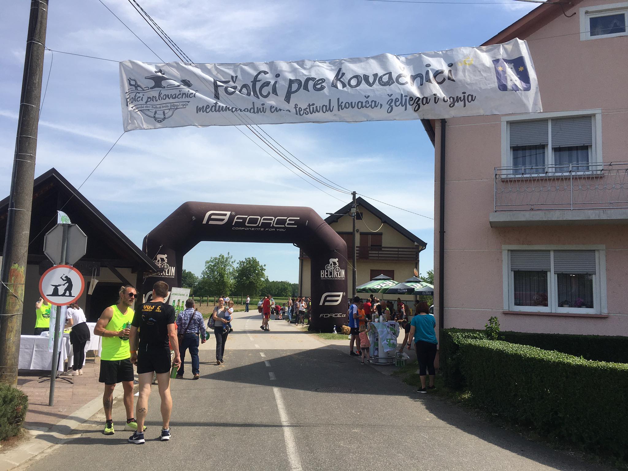 UTRKA ‘ČOSKA POTKOVA’ Najbrži su bili Saša Horvat i Ivana Zeljko!