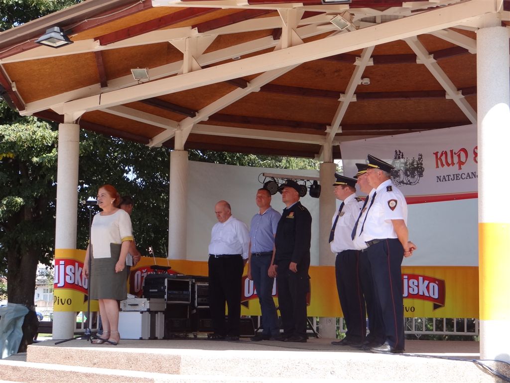 DVD Sveta Marija organizator natjecanja sa zaprežnim štrcaljkama