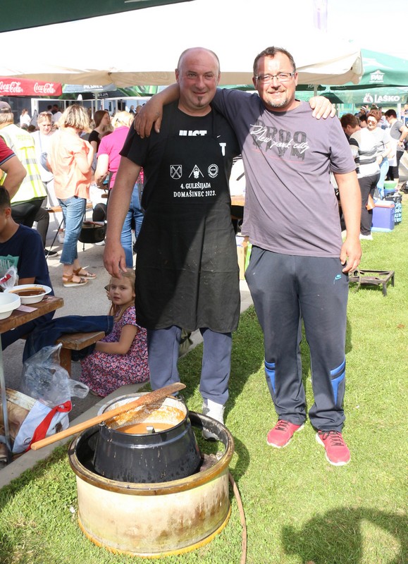 Gulašijada u Domašincu