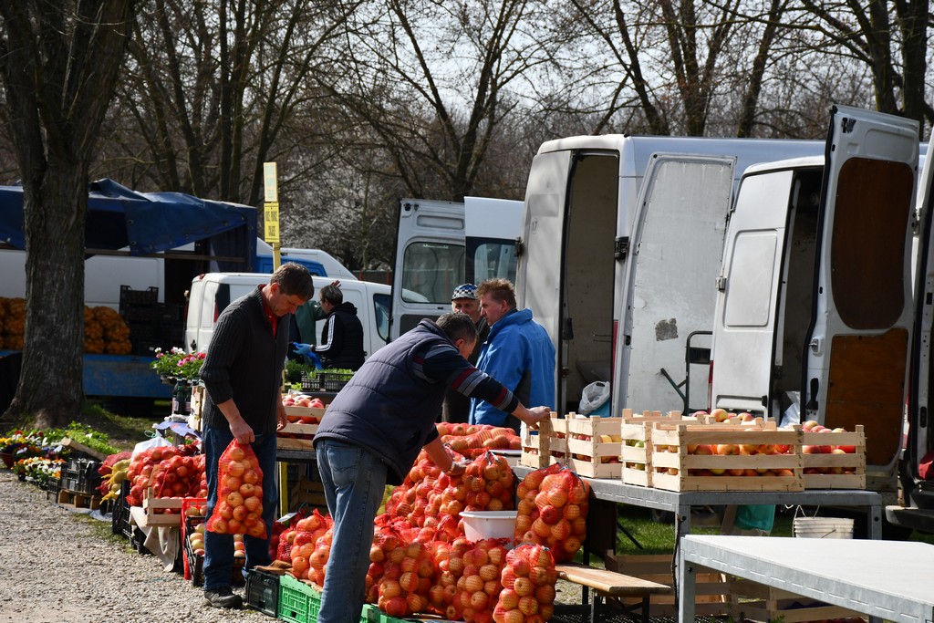 S dolaskom proljeća i toplijih dana živnuo je i čakovečki sajam