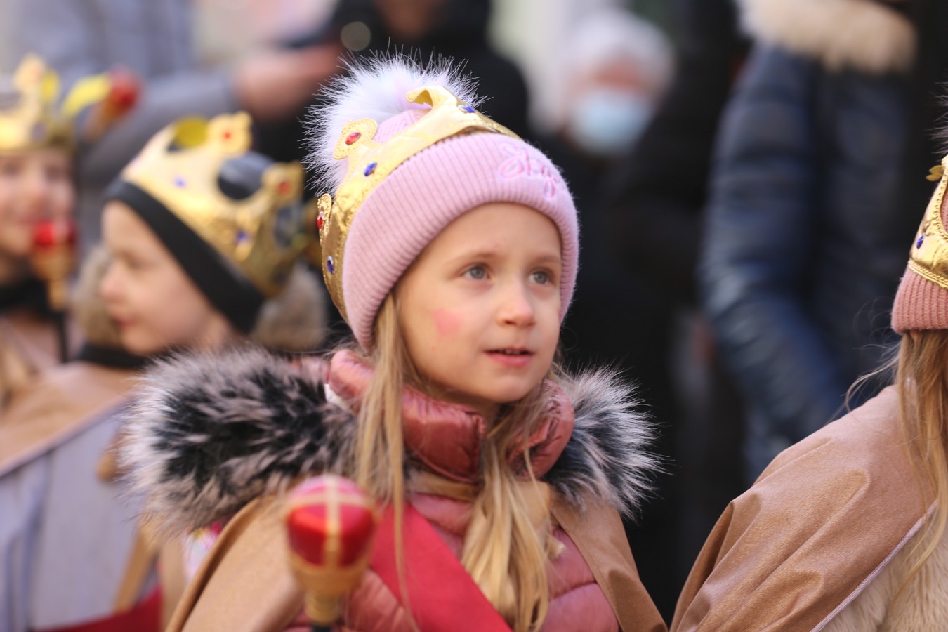 DJEČJI FAŠNIK Male maškare zavladale centrom Čakovca!