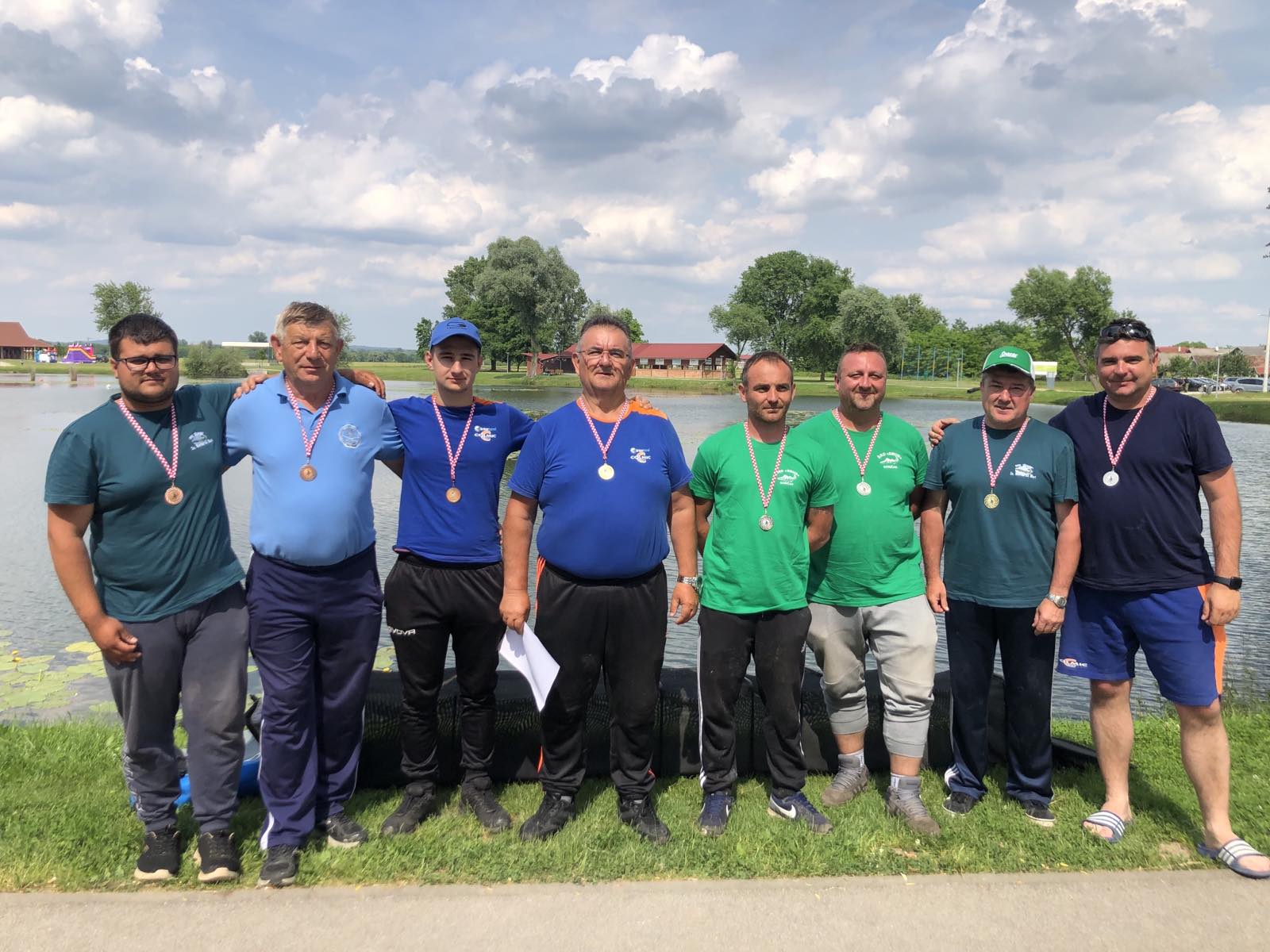 RIBIČKE FOTOGRAFIJE U Međimurju održana ribolovna natjecanja