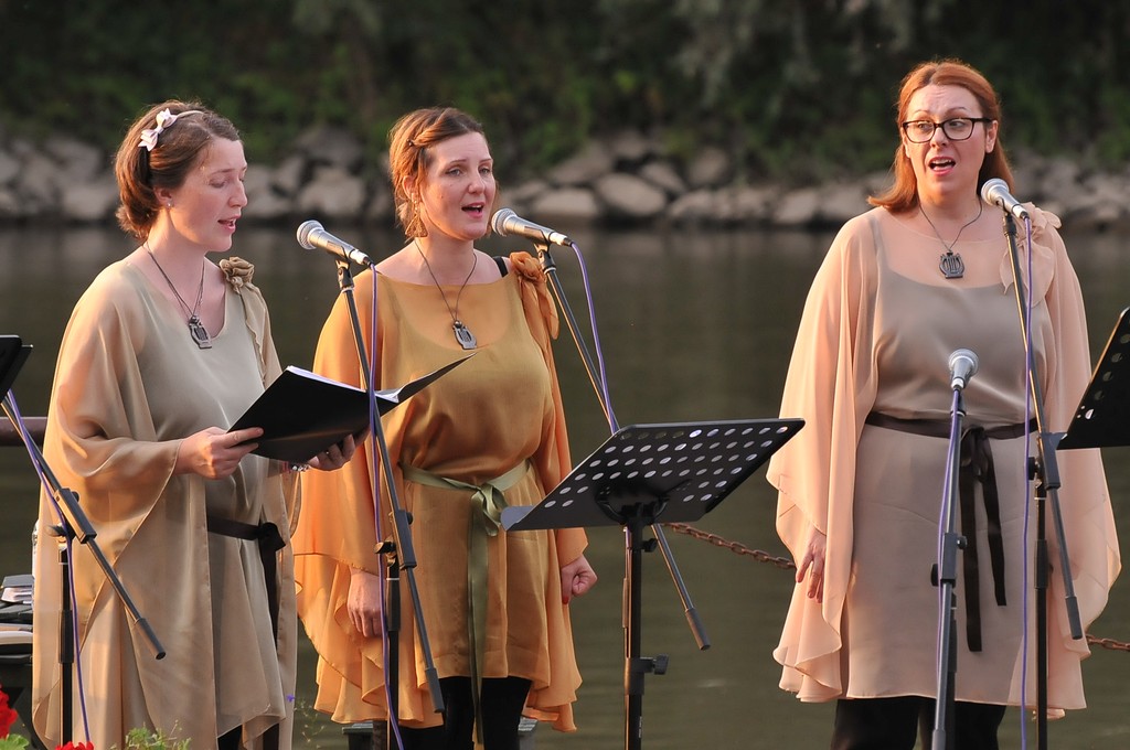 Prekrasan ljetni koncert Dominika Padarića i Stridonna na Muri