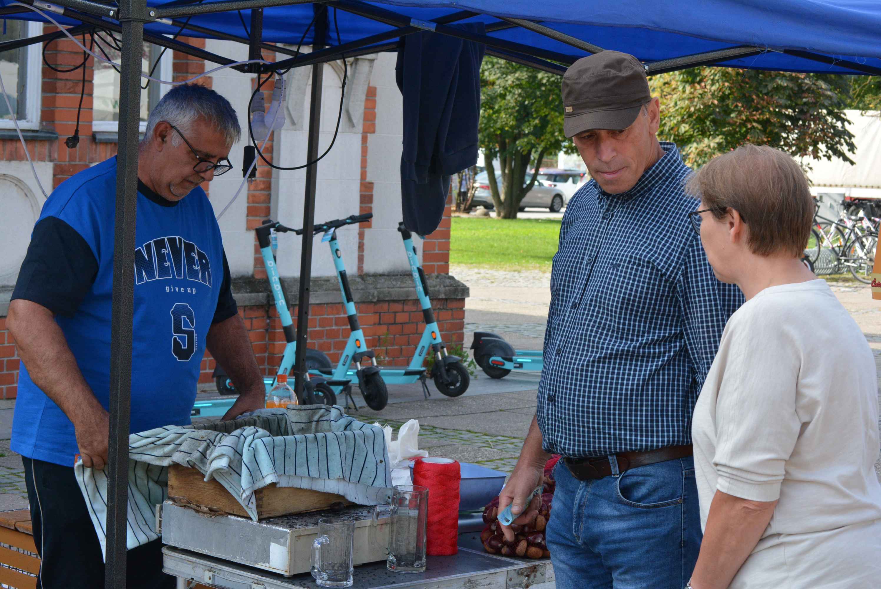 VIDEO I FOTO Neodoljivi kesteni gospodina Damira Ganza oduševili sve prisutne