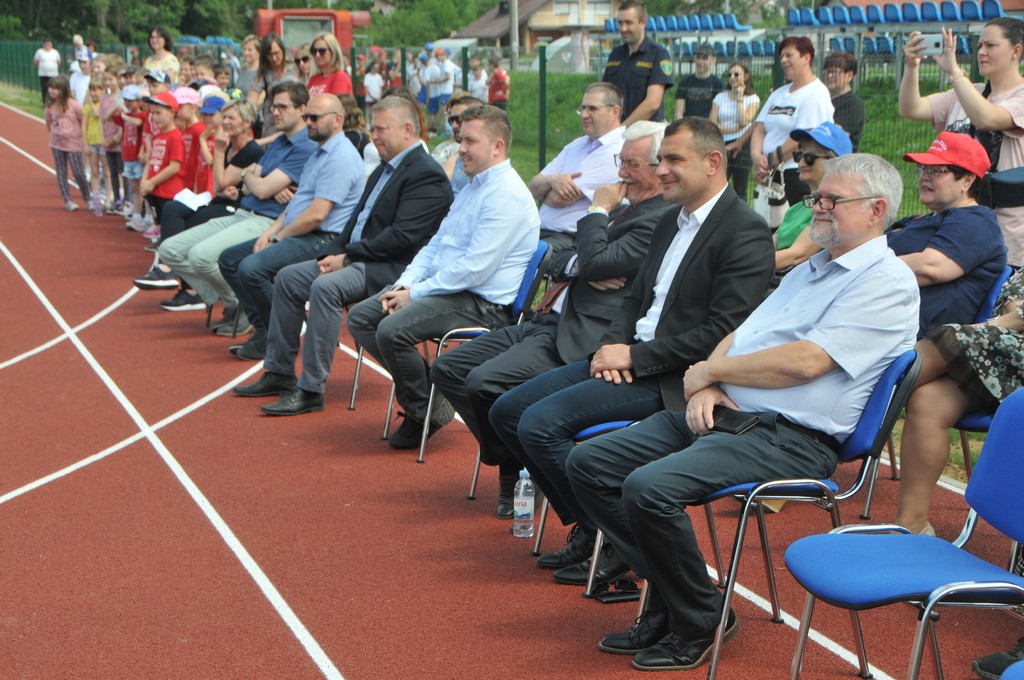 Otvorenje Sportskog igrališta – atletske staze s borilištima kod Osnovne škole Belica