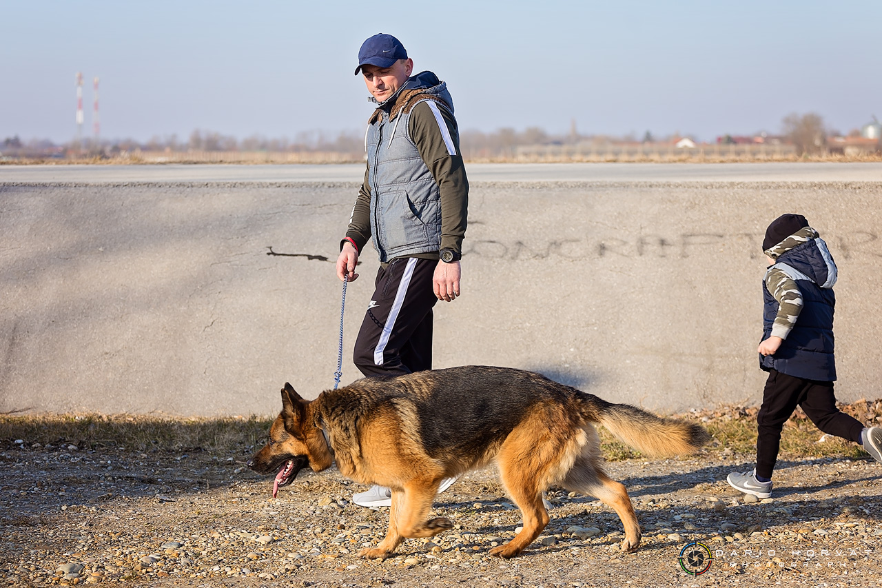 Klikom po preloškoj Marini (17.2.2019.)