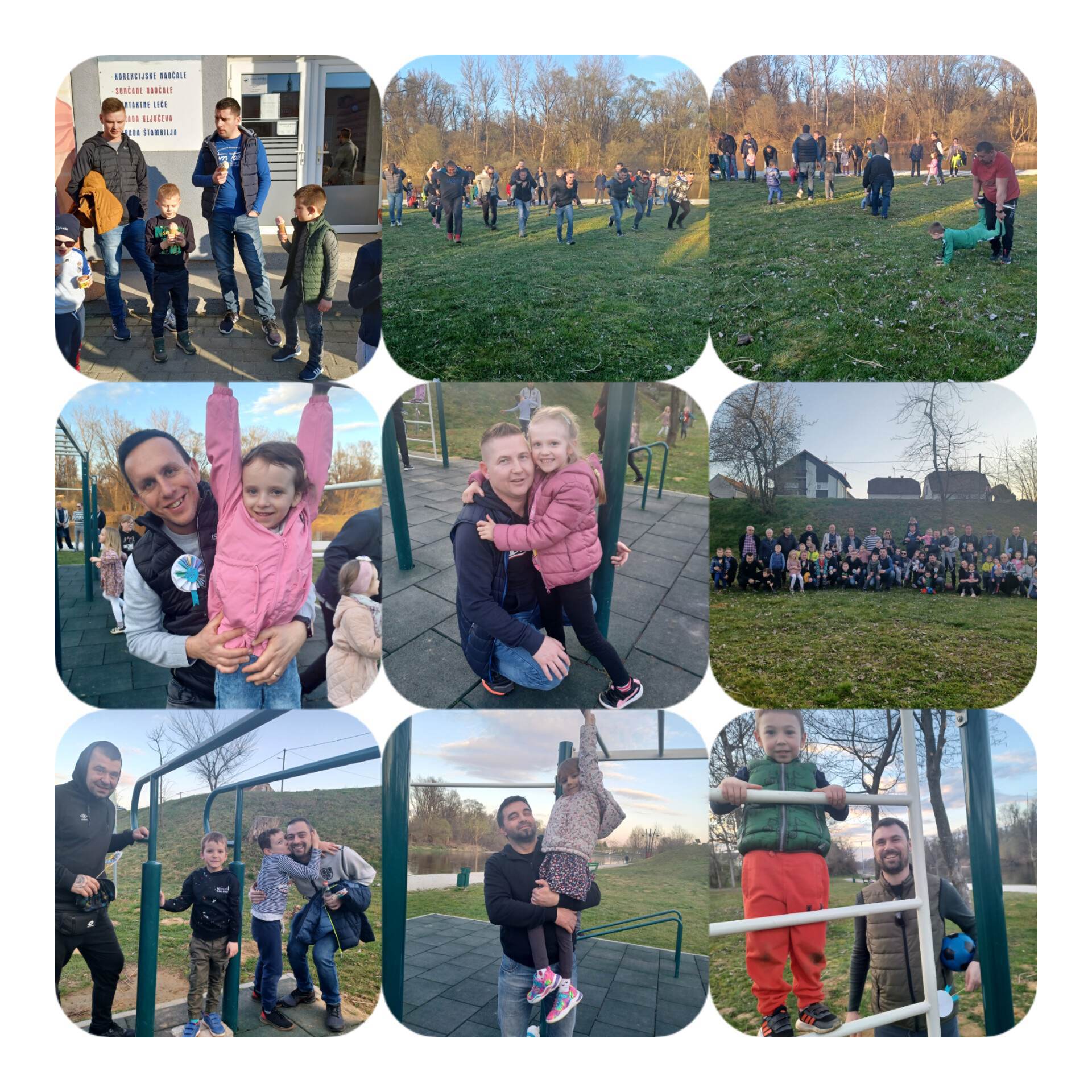 Dan očeva u vrtiću Maslačak