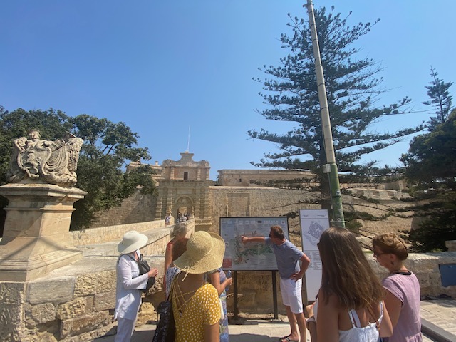 III. OŠ Čakovec – učitelji na stručnom usavršavanju na Malti