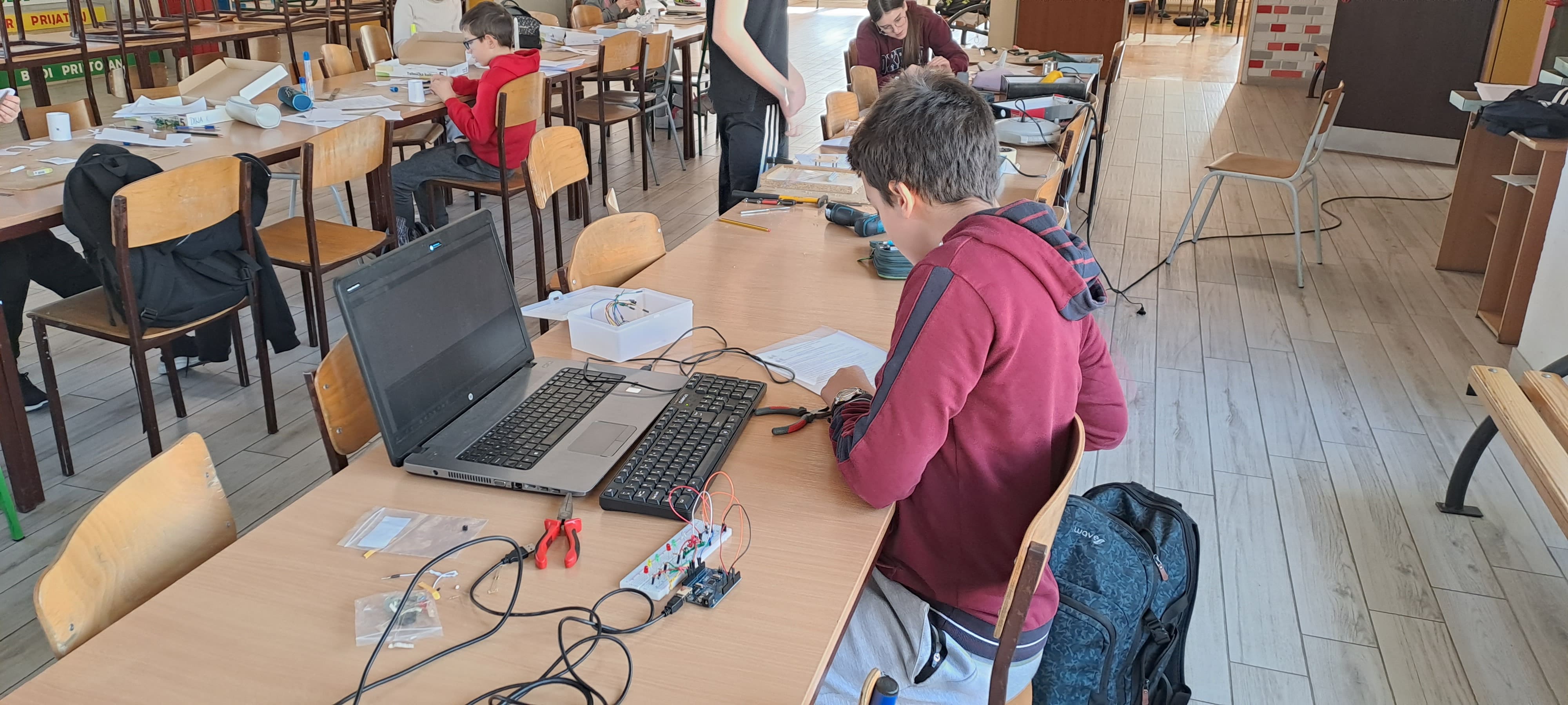 Uspjeh mladih tehničara