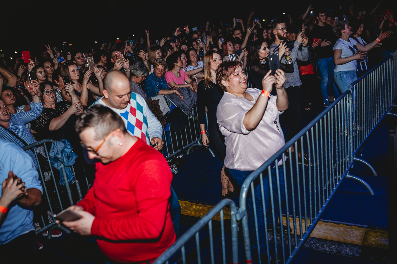 Halid Bešlić u Areni Varaždin