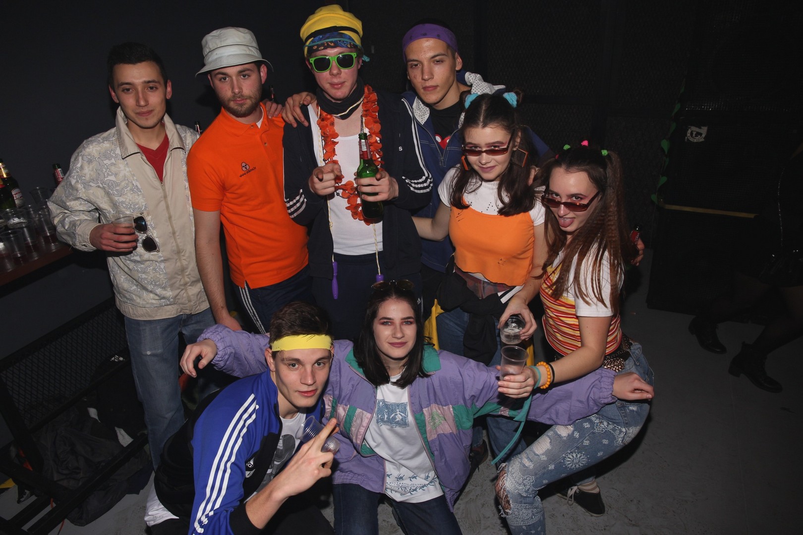 Nezaboravni trash party u čakovečkom Metalcu